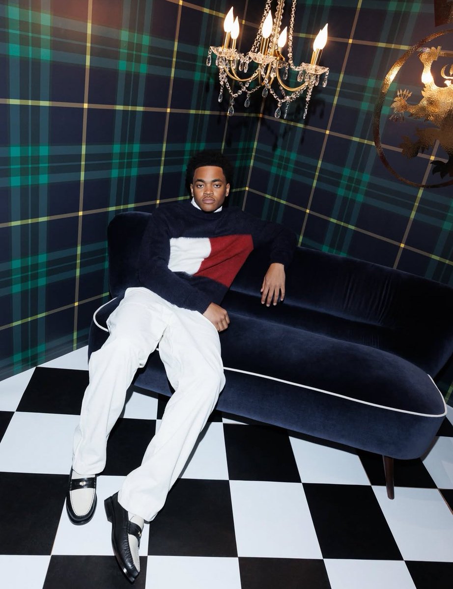 NoteSphere's tweet image. Michael Rainey for Tommy Hilfiger (2025)