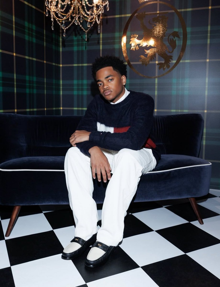 NoteSphere's tweet image. Michael Rainey for Tommy Hilfiger (2025)