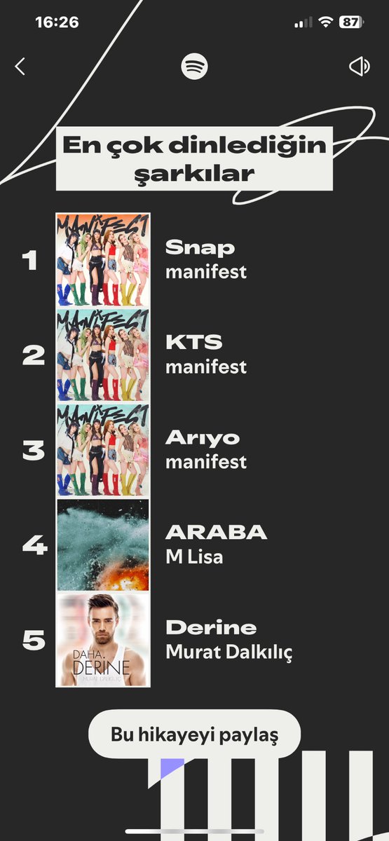 Bende aşırı bayıldım sonuclarimaaa