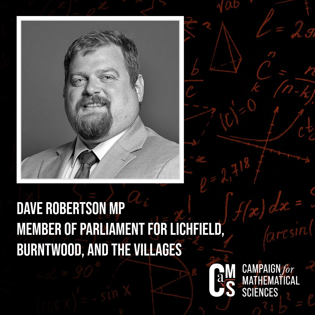 Campaign for Mathematical Sciences (CaMS) tweet media