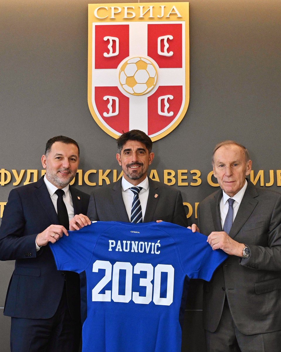 Fudbalski savez Srbije | FA of Serbia tweet media