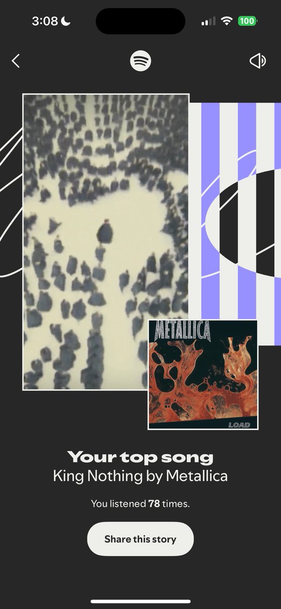 AlexAEterna's tweet image. This years @SpotifyUK wrapped… it doesn’t surprise me at all 😂🤘 #SpotifyWrapped