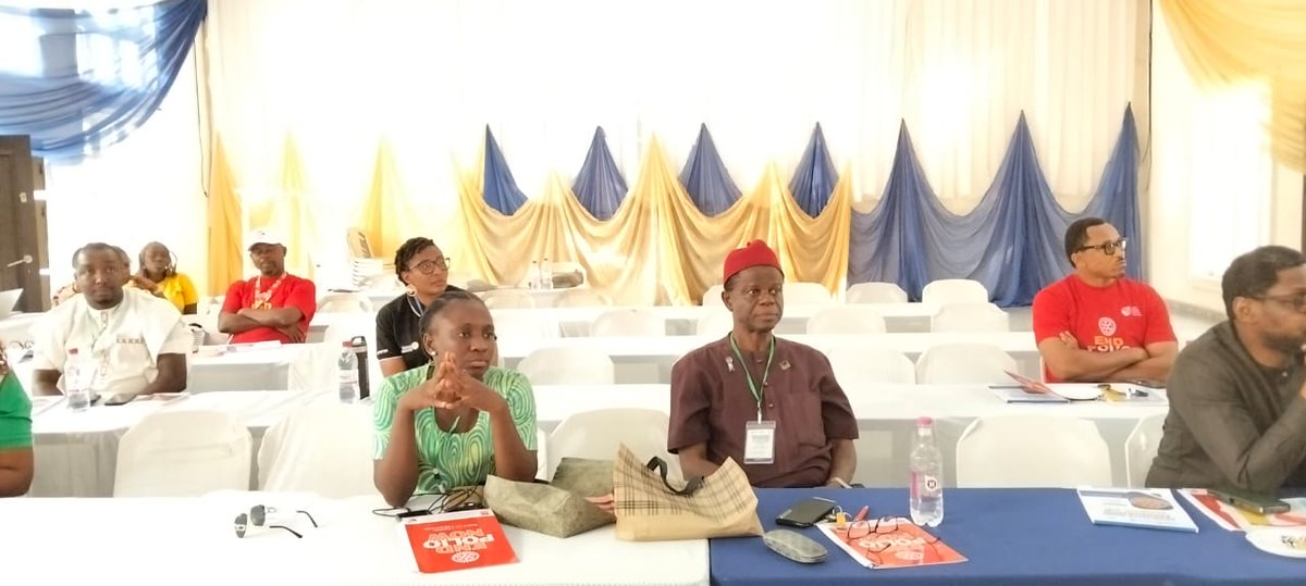 Chiomaisation's tweet photo. Still buzzing from the Polio Plus/The Rotary Foundation Seminar '25🤩! Inspiring insights into ways to contribute to a polio-free world &amp; TRF'S impactful work. Kudos to the team for a phenomenal event...
#RotaryClubOfAwkaGRA
#RotaryD9142
#RotariansAct https://t.co/SHaegOkR7n