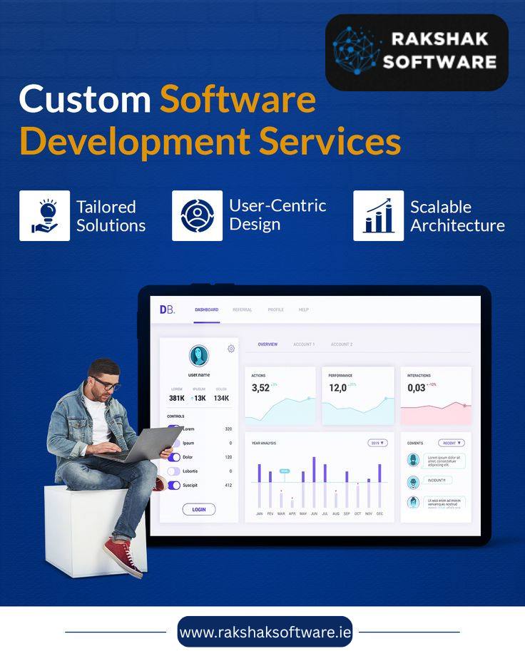 rakshaksoftware's tweet image. Your business deserves software built around your goals. 💡💻
From tailored solutions to user-centric design and scalable architecture, we create powerful systems that grow with your business and boost long-term performance.

#CustomSoftware #SoftwareDevelopment #RakshakSoftware