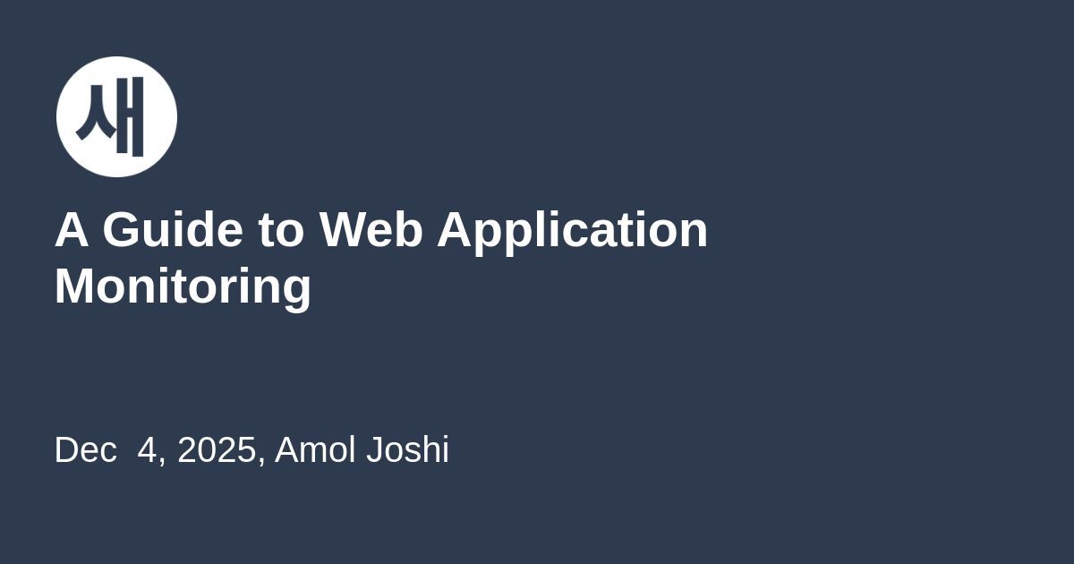 HiSaeloun's tweet image. Your users don&apos;t care who&apos;s at fault when your app breaks—they just know it&apos;s broken. Here&apos;s how to implement full-stack monitoring for Rails, React, and PostgreSQL. #FullStack #RubyOnRails #ReactJS #PostgreSQL #WebDev #Monitoring #APM #DevOps #SoftwareEngineering…