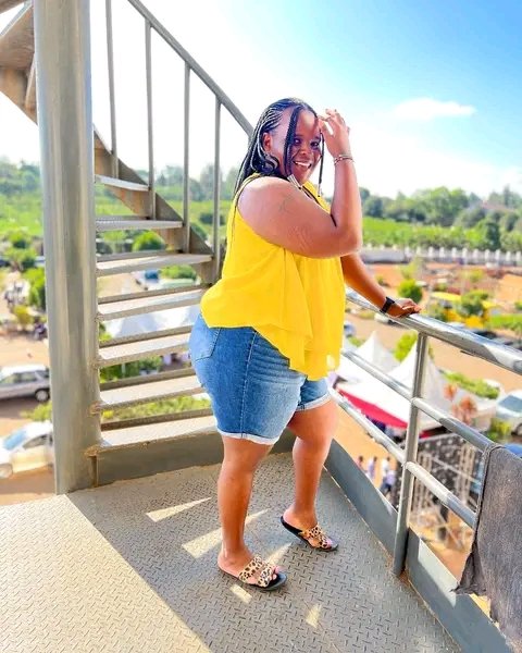 How will I explain to my kids that first frame ni Dem na second frame ni mwanaume?