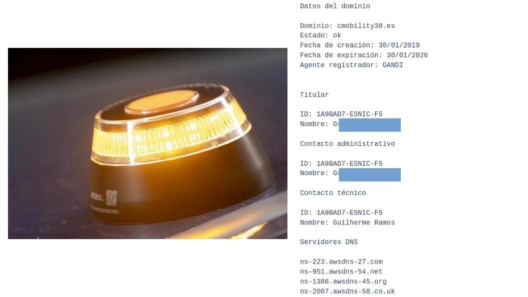 Seguramente tú también estarás con las famosas balizas d la #DGT. Pero ¿ya sabes dónde van esos famosos datos de localización? buff.ly/VRbptxH . Ahí dejo la imagen para ahorrarte tiempo. Por cierto, es el nombre de un futbolista. ¿Ein? De nada. #ciberseguridad #privacidad