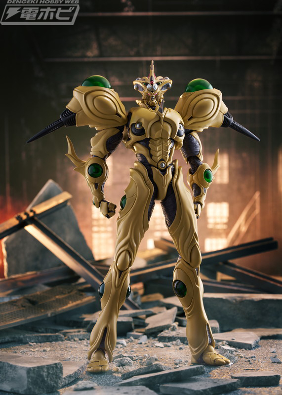 ガイバー　ギガンティック　ソフビキット： 若干の可動改造） 今日の話題】『強殖装甲ガイバー』ガイバーIの強化形態・ガイバー