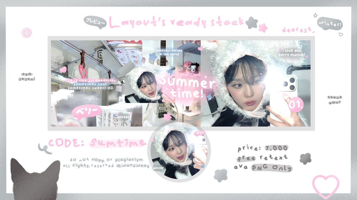 jara🪄 OPEN LAYOUT tweet media