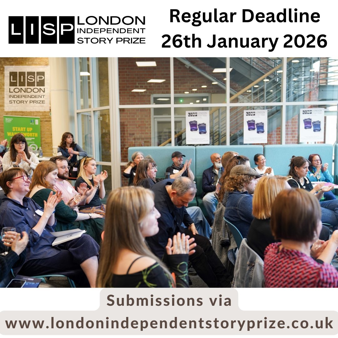LondonISP's tweet image. LISP 2026 is now OPEN! 
Our Regular Deadline discount offer is still available —catch it before the deadline!
londonindependentstoryprize.co.uk
 #writersnetwork #writercommunity #shortstory  #callforsubmissions #poetrycommunity #flashfictionchallenge #callforentries 
#writerslift
