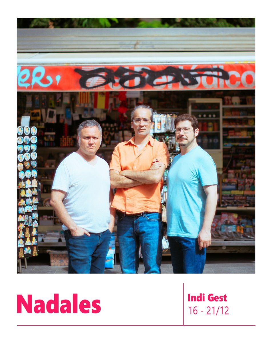 Després d'1 any de pausa, tornen les NADALES més divertides, amb totes les entrades exhaurides🎄

Quines ganes teníem de tornar a rebre a casa nostra els estimats Iban Beltran, Carles Pedragoda i Josep Pedrals, amb la seva peculiar i esbojarrada cantada per redimir-nos del Nadal.