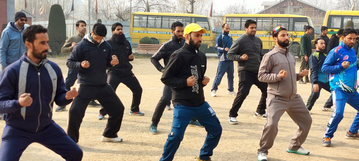 District Youth Services And Sports Budgam tweet media