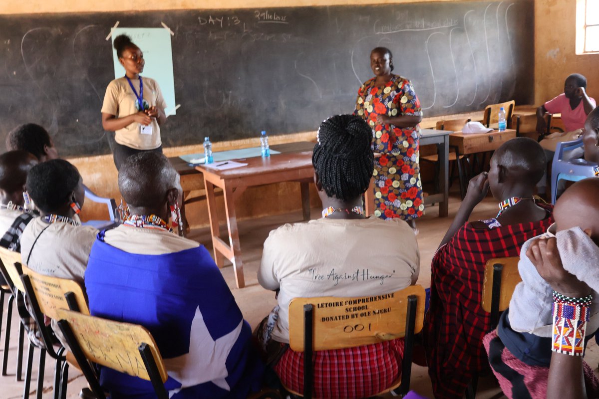 <a href="/GCN_Kenya/">Girlchildnetwork</a>  is advancing SDG 2: Zero Hunger by introducing climate-resilient Enset in ASALs with support from <a href="/alabastermobile/">Alabaster International</a>. After 16 months at JKUAT, seedlings were transplanted in Letoire, where women ambassadors adopted and now cultivate each plant.