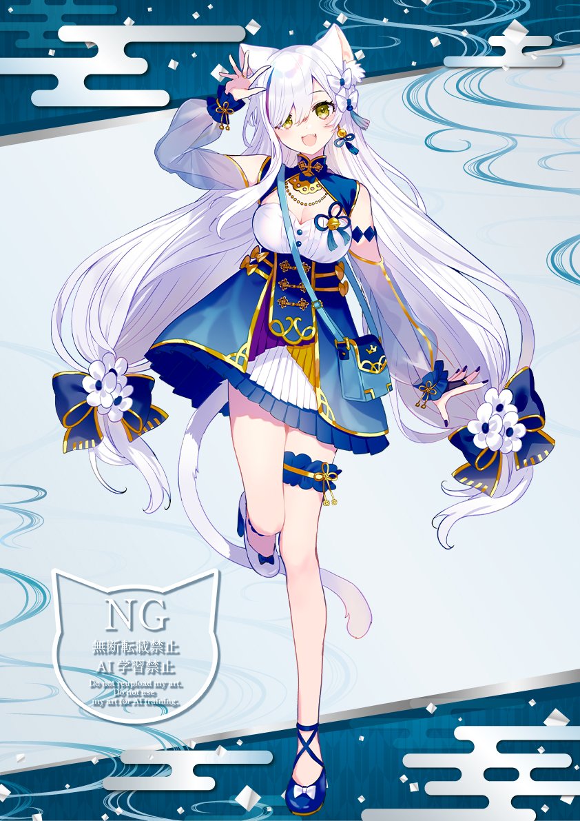 RT @kamishiro_kurea: さいねママからチャイナ服の 7周年記念の