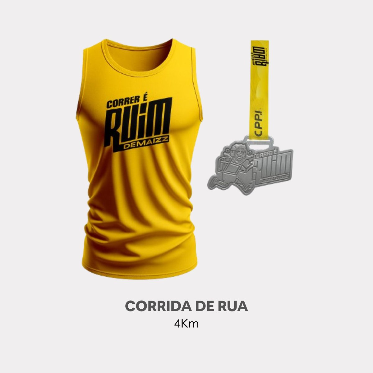 RioRunningTour's tweet image. 🌟🔔 Último dia de inscrições! Não perca! "Correr é Ruim Demaizz" acontece em 14 de dezembro de 2025 no Parque de Madureira. Venha correr e se divertir com a gente! Saiba mais aqui: wix.to/IBMh3nn #Corrida #CorrerÉRuimDemaizz #RioDeJaneiro
