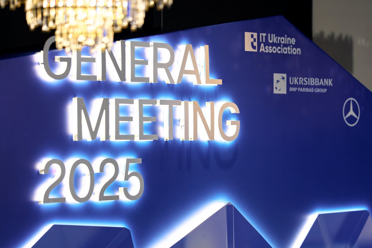 ITUkraineAssc's tweet image. General Meeting 2025.
2025 for the IT Ukraine Association in numbers:
🔹40+ new members
🔹 50+ partners
🔹60+ events in Ukraine and abroad
🔹4,000+ attendees
🔹3,000+ B2B contacts
🔹2,000+ member requests handled by the ITU team.