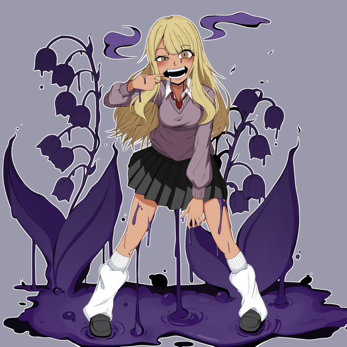 毒タイプのギャル 