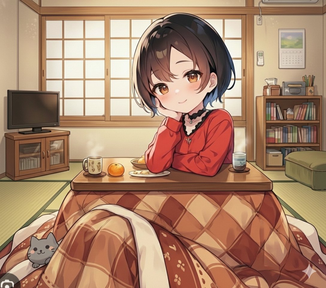 AIこたつ部 どう考えても普段環境では難しそうだったので、geminiに