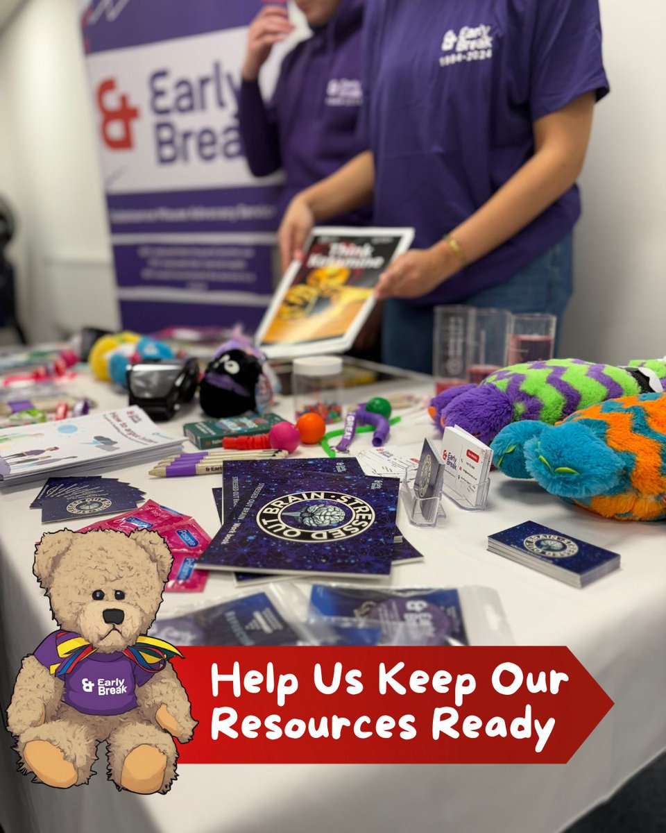 EarlyBreakUK's tweet image. Our Early Break Teddy is helping spread the word — and we’d love you to join us. Whether you donate, fundraise, or share this post, you’re supporting young people across our community. 🧸
#EarlyBreakTeddy #SupportYoungPeople #WellbeingFund
