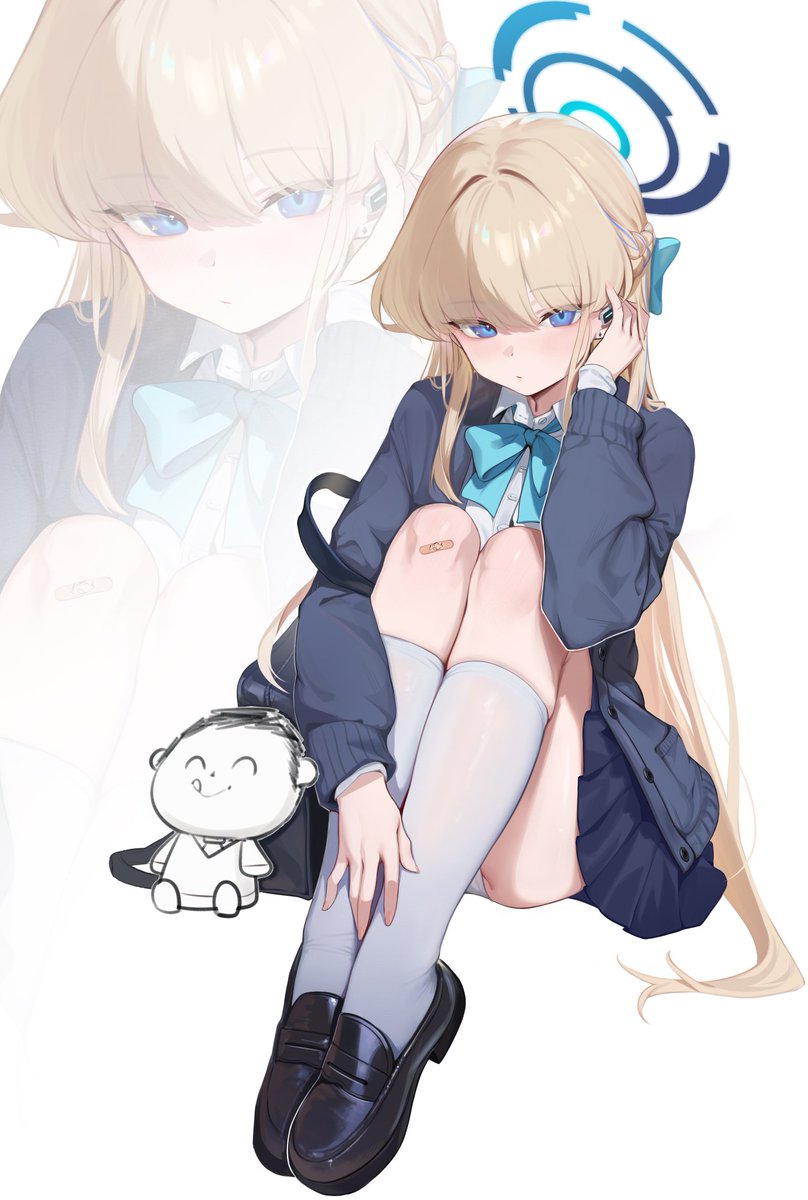 Spark28876010's tweet photo. #BlueArchive https://t.co/7HRwYV1F1e