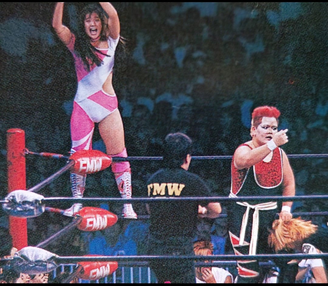 DAHLIA0419's tweet image. #工藤めぐみ40周年記念大会
まで あと『317日』‼️

そして明日はZERO1新宿FACE大会もちろん行きます！

頑張れ くどめ💪✨

#工藤めぐみ 
#邪道姫伝説
#くどめ40周年
#全女
#FMW 
#pwzero1