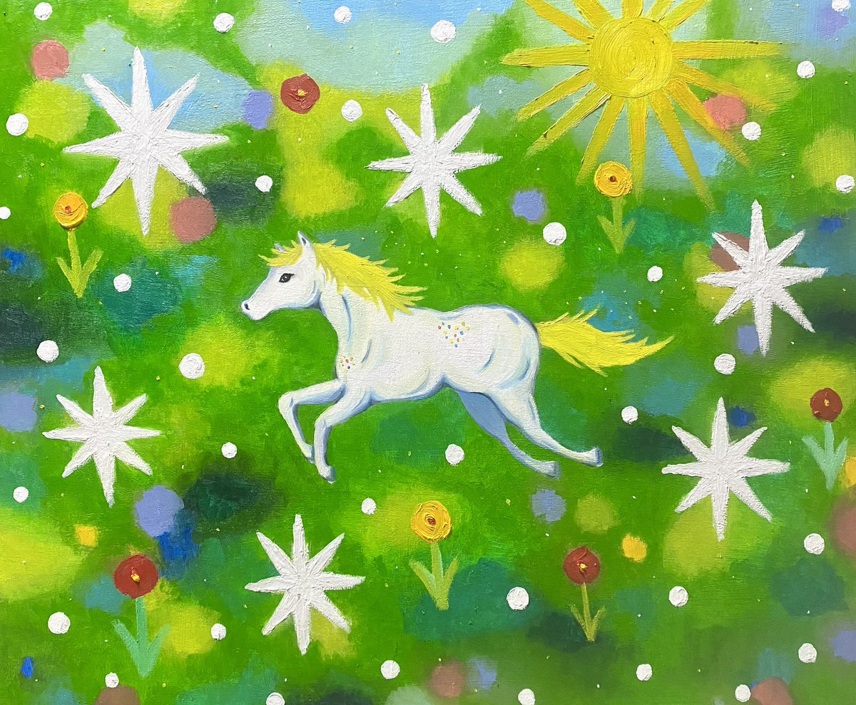 画家の松崎大輔です。 「弱きものたちの声」をコンセプトに絵を描いて