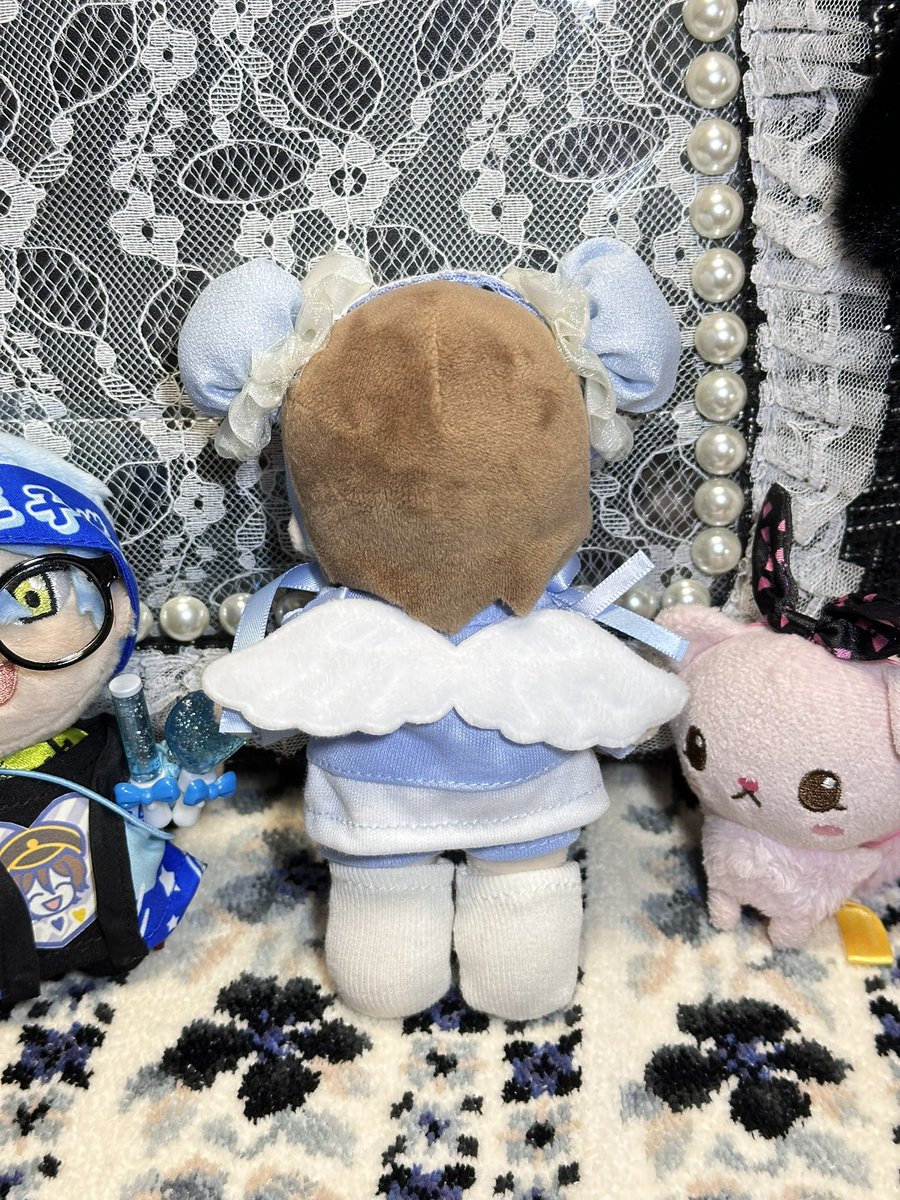 これは天使界隈ジャージ着てる仁ぬいちゃん