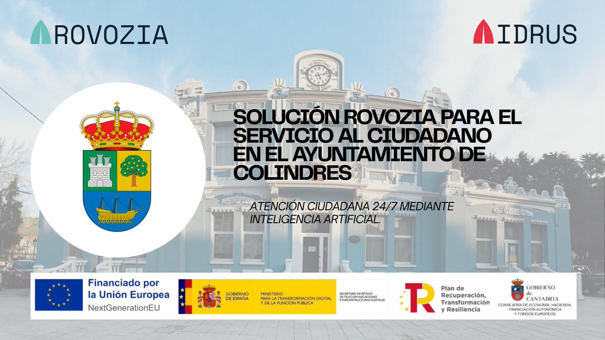 Idrus Soluciones e Innovación tweet media