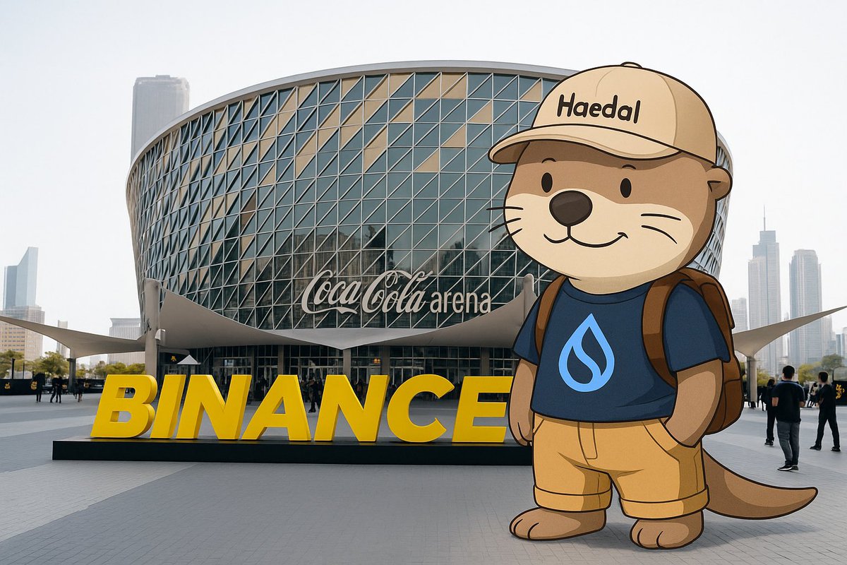 Honored to see <a href="/HaedalProtocol/">Haedal🦦</a> invited to #BinanceBlockchainWeek 🦦

Excited to connect with builders, exchange ideas with industry leaders, and explore what’s next in crypto.

Bringing fresh alpha and shining a spotlight on what we’re building.
Let’s make it a powerful week.
