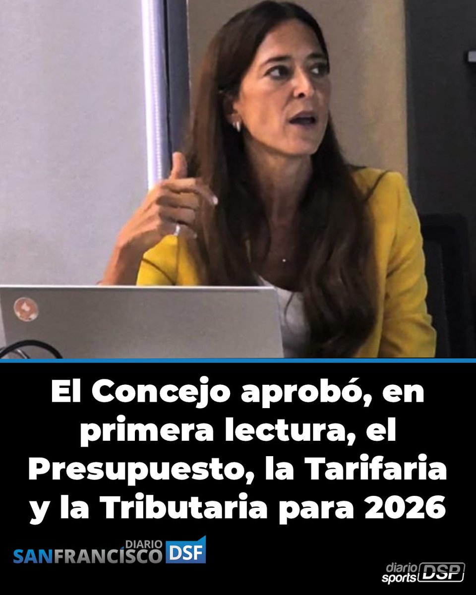 El Concejo Deliberante aprobó ayer, en primera lectura y por mayoría, los proyectos de ordenanza Tarifaria, Tributaria y Presupuesto enviados por el Departamento Ejecutivo para su tratamiento en el recinto de sesiones -----> shorturl.at/9DJwu