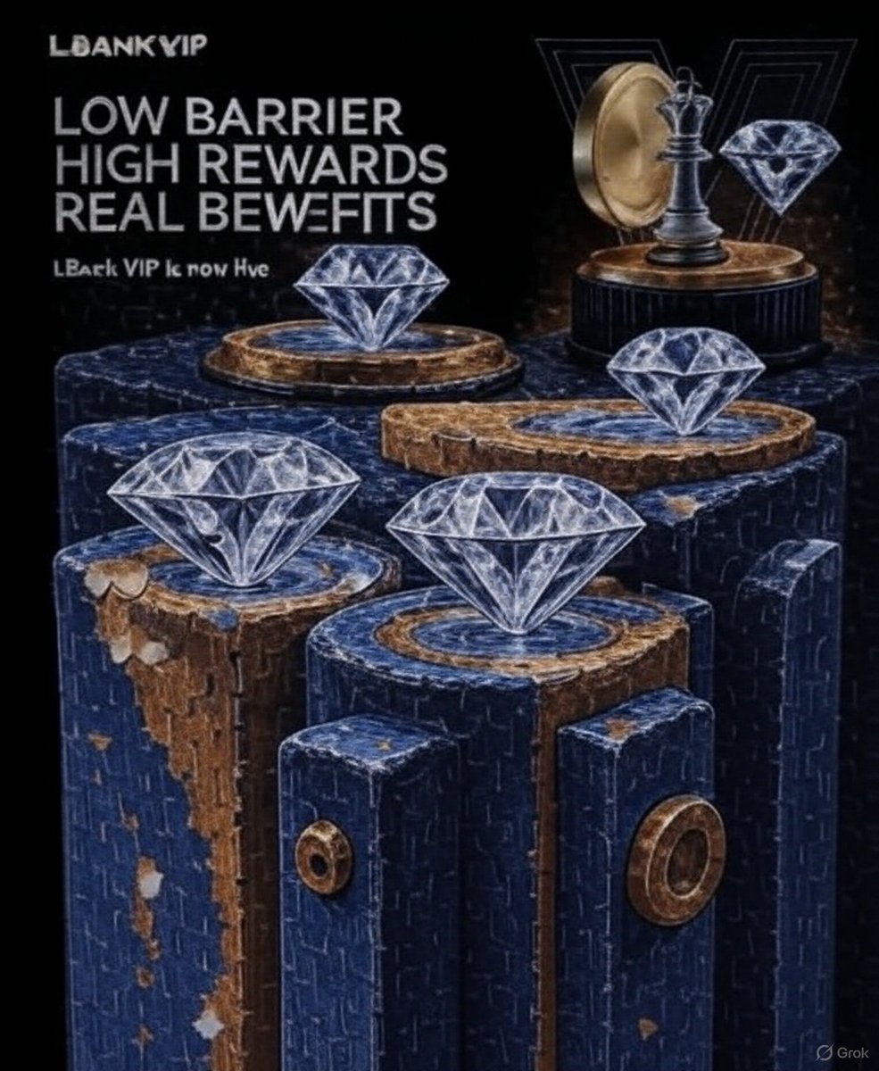 YawarHashmii's tweet image. $10M futures volume on LBank = VIP with lower fees than most exchanges give at $50M–$100M
That’s not VIP… that’s whale treatment for retail traders
Join now → @LBank_Exchange
#LBankVIP