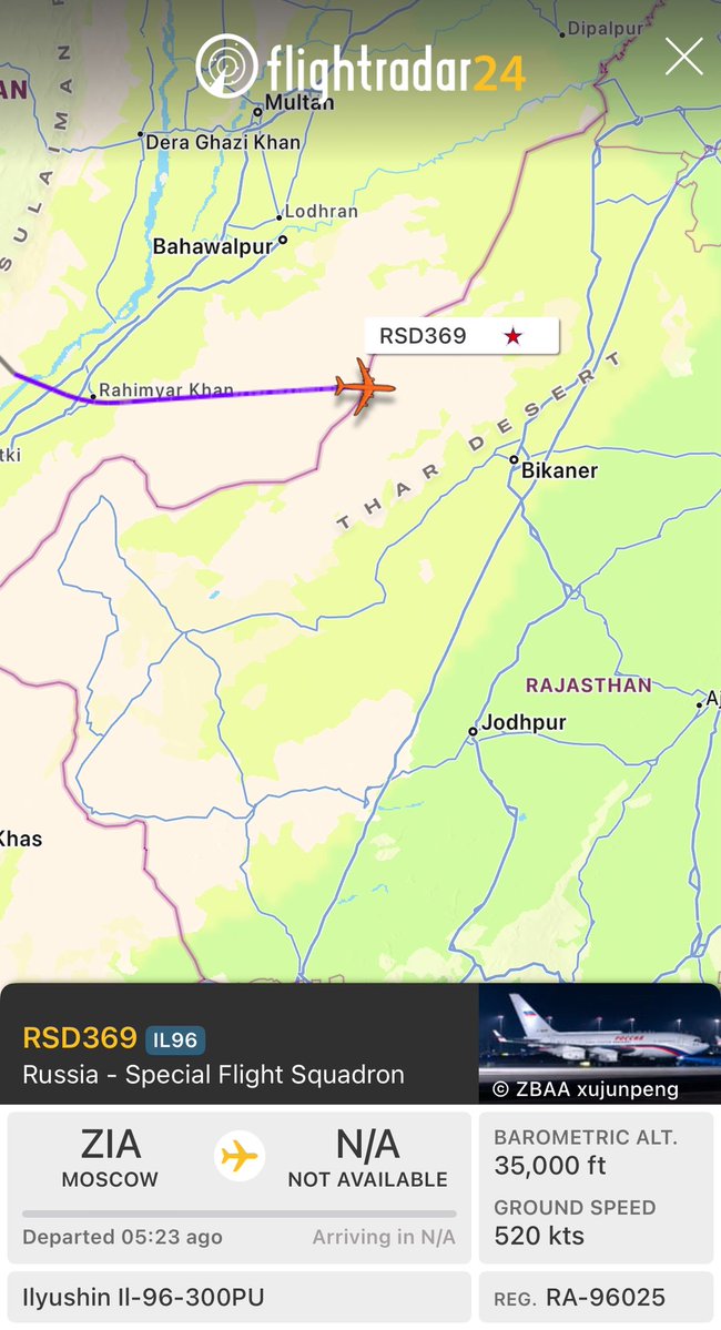 sandesh_samant's tweet image. So, Putin is in India. 🇮🇳🇷🇺