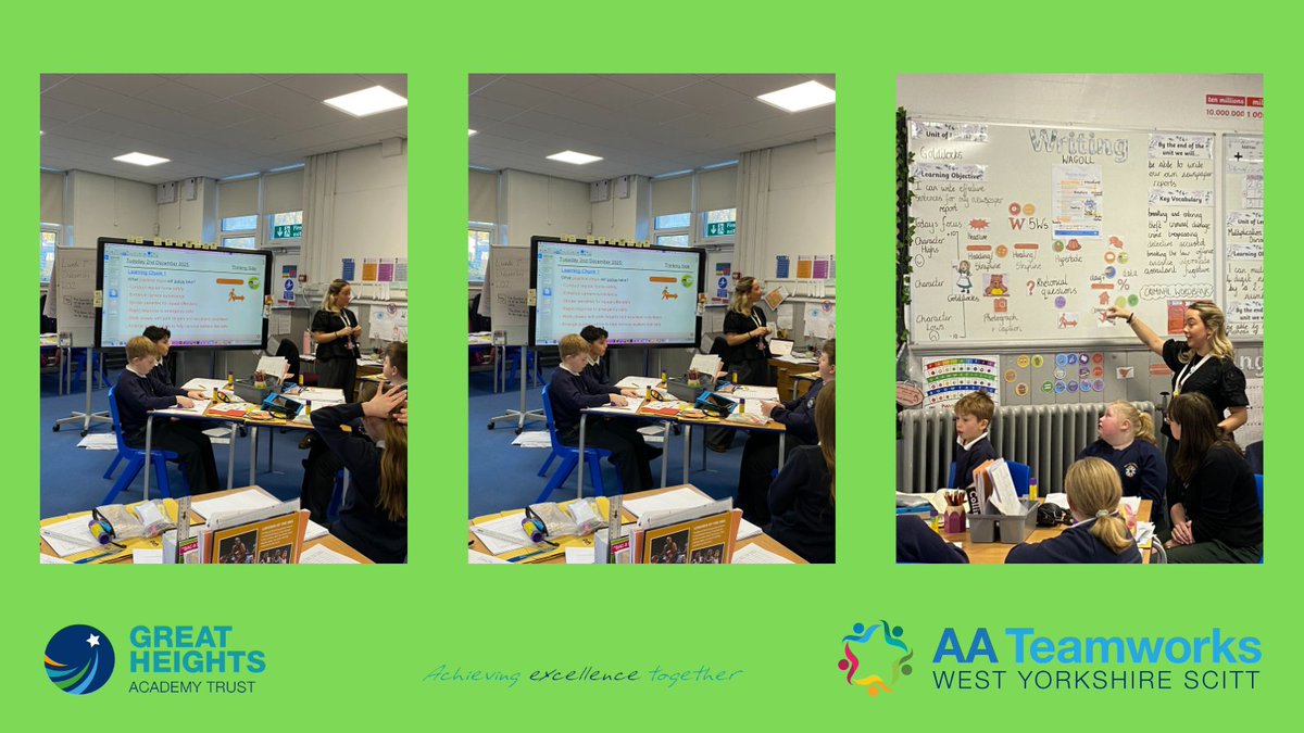 AA Teamworks West Yorkshire SCITT tweet media