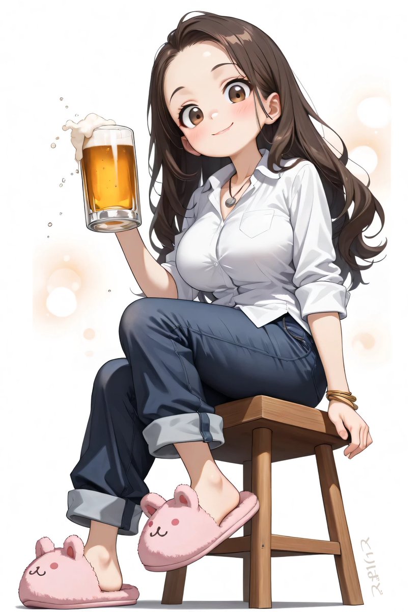 今日もおつかれさま🍺
