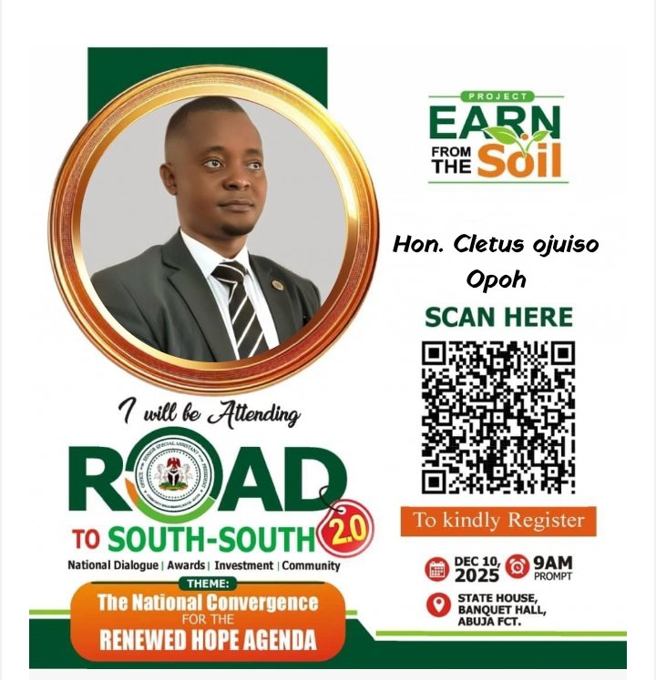Cletus ojuiso Opoh tweet media