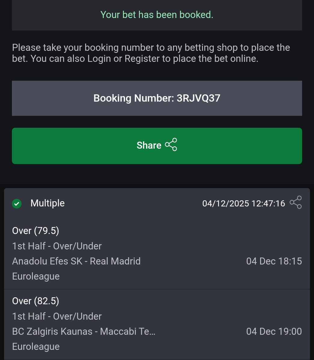 mrgnsports's tweet image. 3k+ Odds Banker 🏀🏀 Tossing on Bet9ja 

Today&apos;s Bankers accumulators 🎉🎉🎉

#Bet9jacode 👉 3RJVQ37

Do your +/- LA Boom 💥💥💥

Good luck to us 🙏 more edits here 👉 t.me/+zikwvJsY9Ek4O…