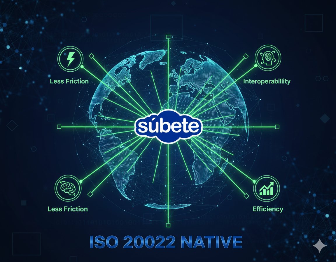 Infocomputer_us's tweet photo. 🌐 The Universal Language of Finance. Our ISO 20022 Native design ensures seamless data transfer and integration with every major financial institution worldwide. We are the new global standard for B2B commodities payment. #ISO20022 #GlobalStandard #Fintech #DataEfficiency https://t.co/2wXTkaBLg5