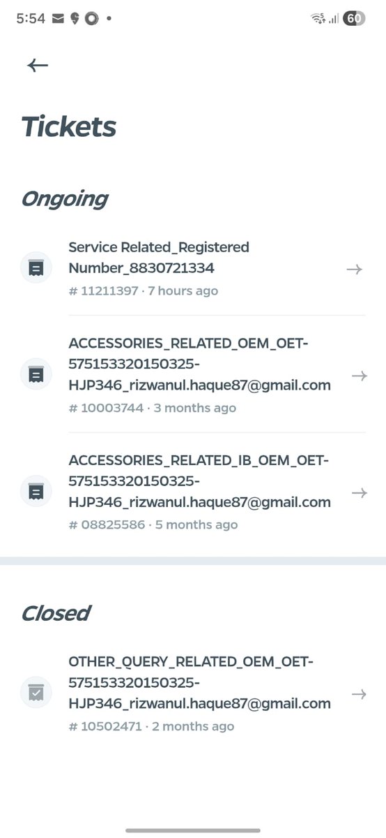 Rizwanul01's tweet photo. @bhash I have purchased ola scooter in March 2025 with which I ordered accessories. Its more than 8 months now but I have not received any accessories after raising several complaints. Could you please look into this. This is the reason your ola electric loosing trust of customer https://t.co/ZI3pOv2oAa