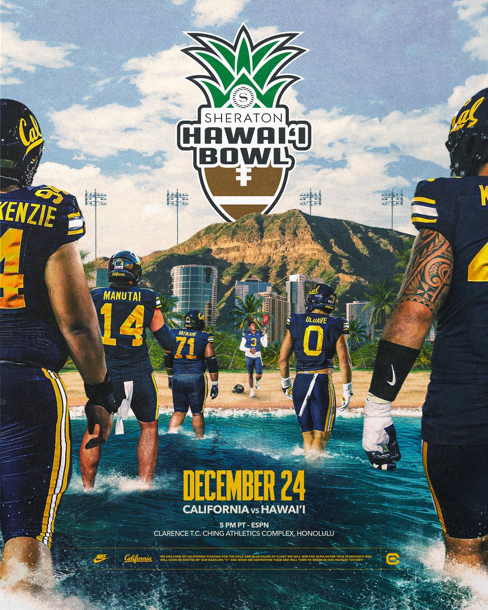 Cal Football tweet media