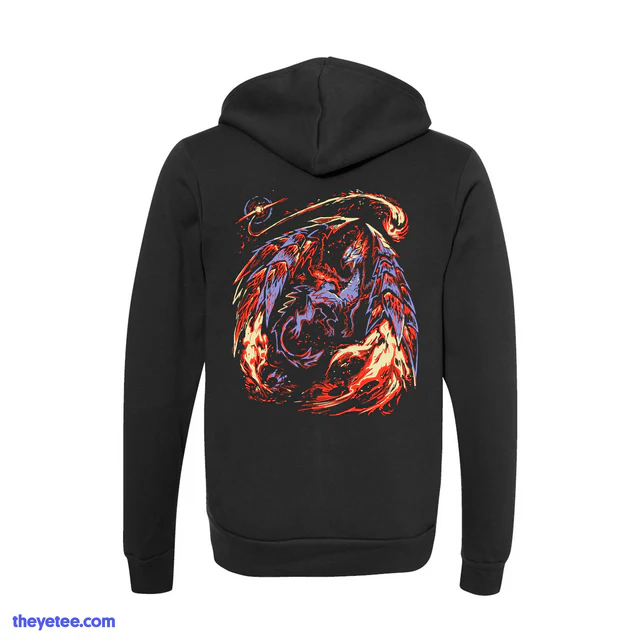 「Another Valstrax has been sighted over i」|The Yetee 🌈のイラスト
