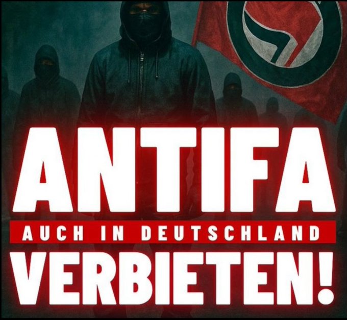 NorbertMey99537's tweet photo. Ich wünsche mir zu Weihnachten auch ein #AntifaVerbot #NGOVerbot https://t.co/xY1J2e3xPS