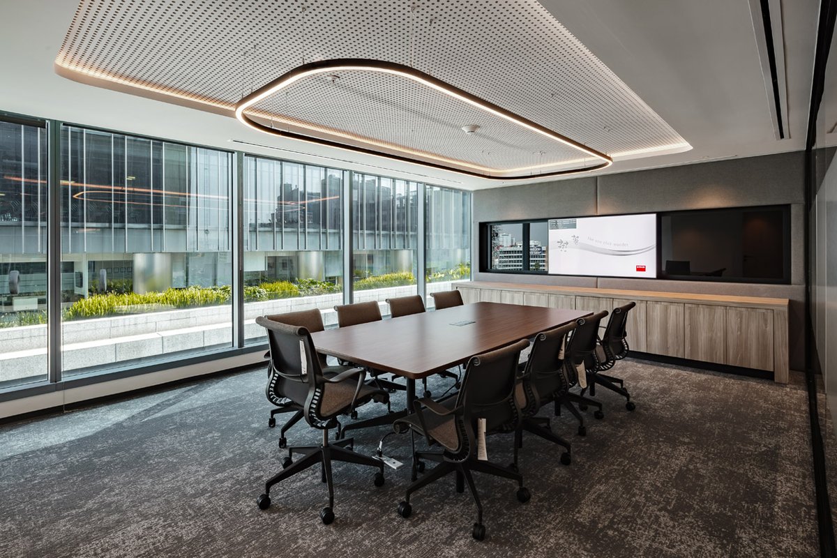 workplus_MX's tweet image. Ienova
Cada espacio se diseñó para que las personas trabajen en un entorno que impulse la concentración y la colaboración en equipo, siempre con funcionalidad y estilo como pilares clave.