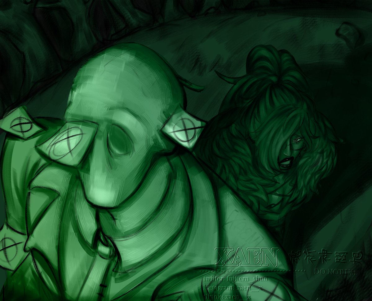 fulkern_shun's tweet image. He acquired a new resource.

#slenderman #lore #oc