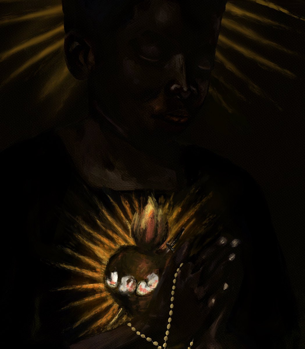 therealJayarts's tweet image. The Lord&apos;s Prayer 🕊️❤️‍🔥
My New Painting.