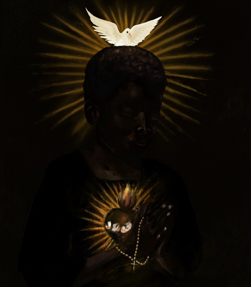 therealJayarts's tweet image. The Lord&apos;s Prayer 🕊️❤️‍🔥
My New Painting.