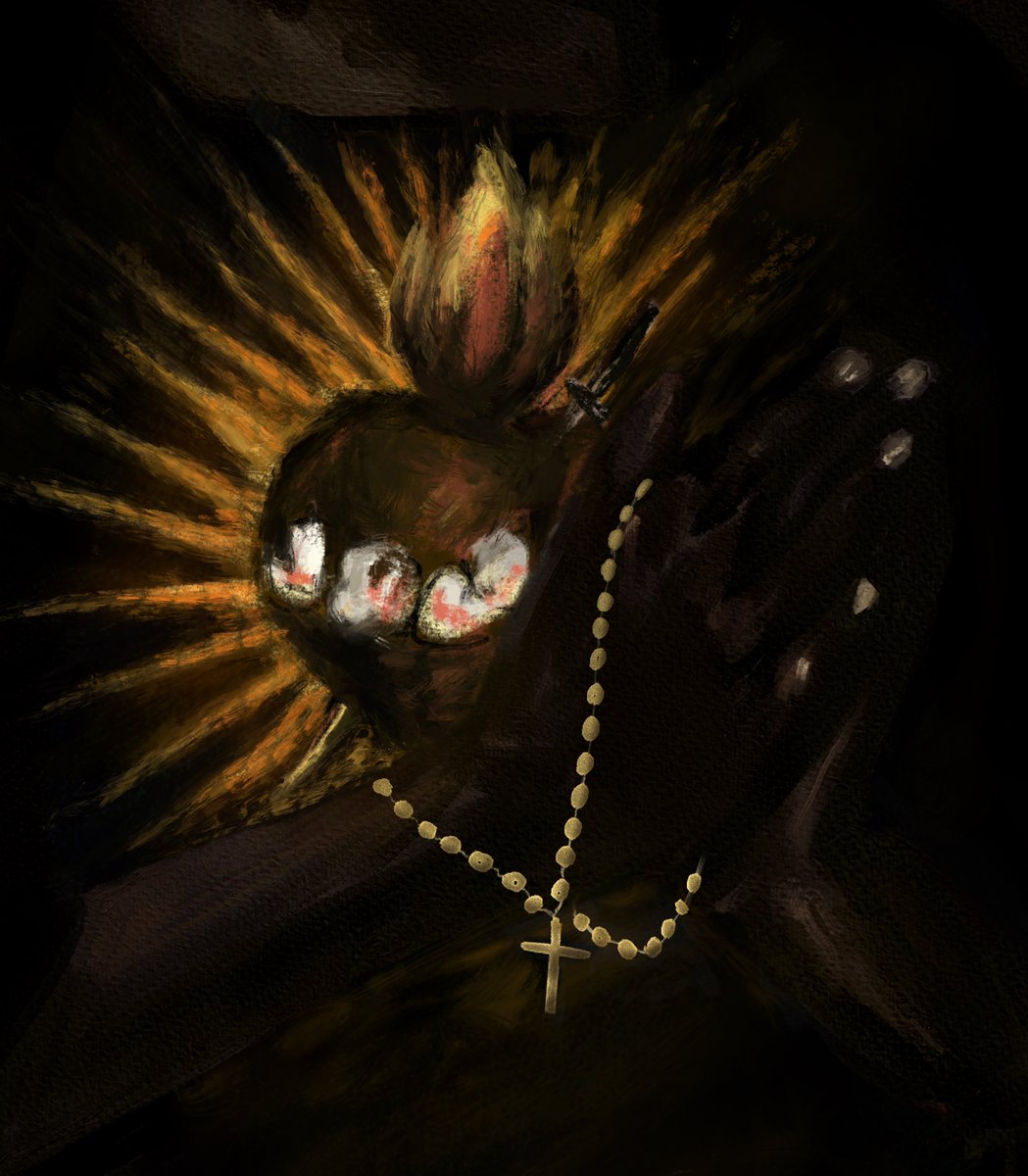 therealJayarts's tweet image. The Lord&apos;s Prayer 🕊️❤️‍🔥
My New Painting.