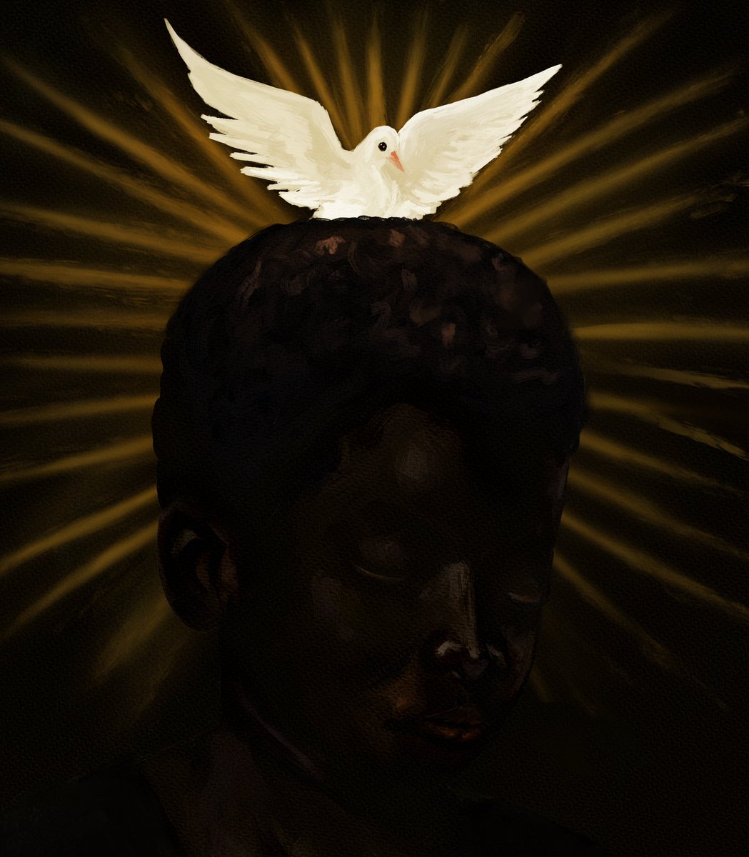 therealJayarts's tweet image. The Lord&apos;s Prayer 🕊️❤️‍🔥
My New Painting.