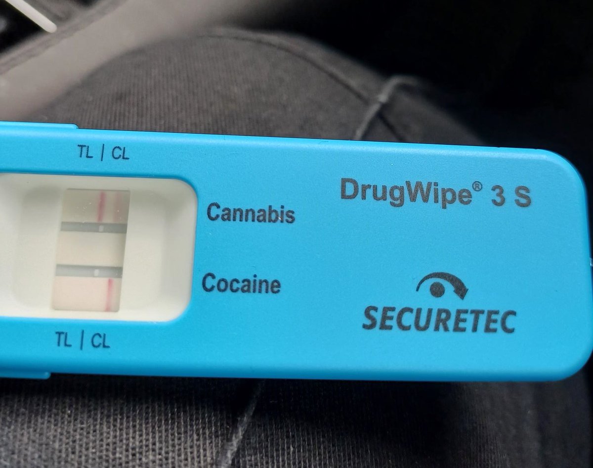 This van was sighted on the #M62 with defective mirrors and excessive smoke coming from it. Another positive drugs test for cannabis and the driver was #arrested. #OpLimit
