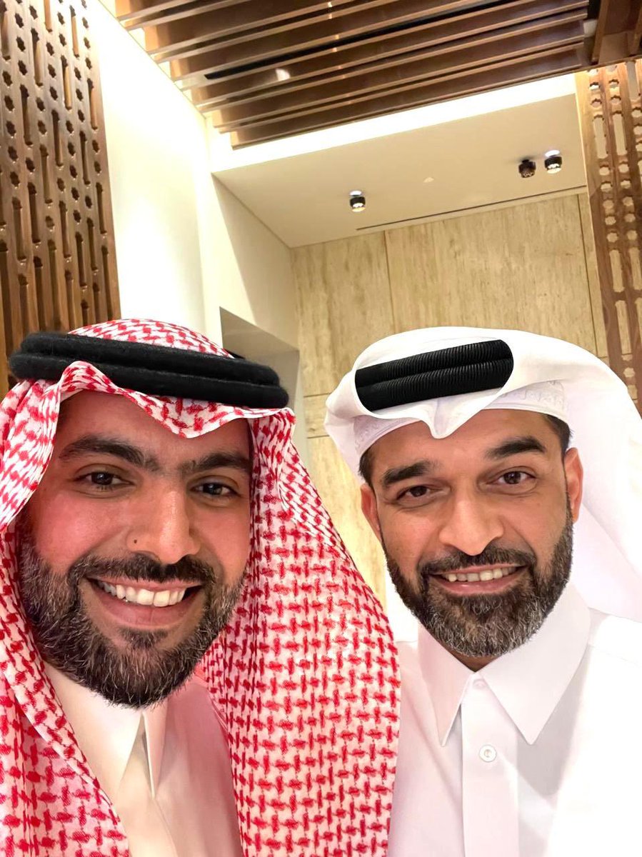 شراكة في قطاع الأفلام قادمة بين المملكة العربية السعودية ودولة قطر الشقيقة.
🇶🇦🤝🇸🇦
#رؤية_السعودية_2030

A promising new partnership in the film sector between Saudi Arabia and the brotherly State of Qatar.
🇶🇦🤝🇸🇦
#SaudiVision2030

<a href="/FilmMOC/">هيئة الأفلام</a> 
<a href="/RedSeaFilm/">RedSeaFilm</a>
<a href="/cdf_sa/">الصندوق الثقافي | CDF</a>