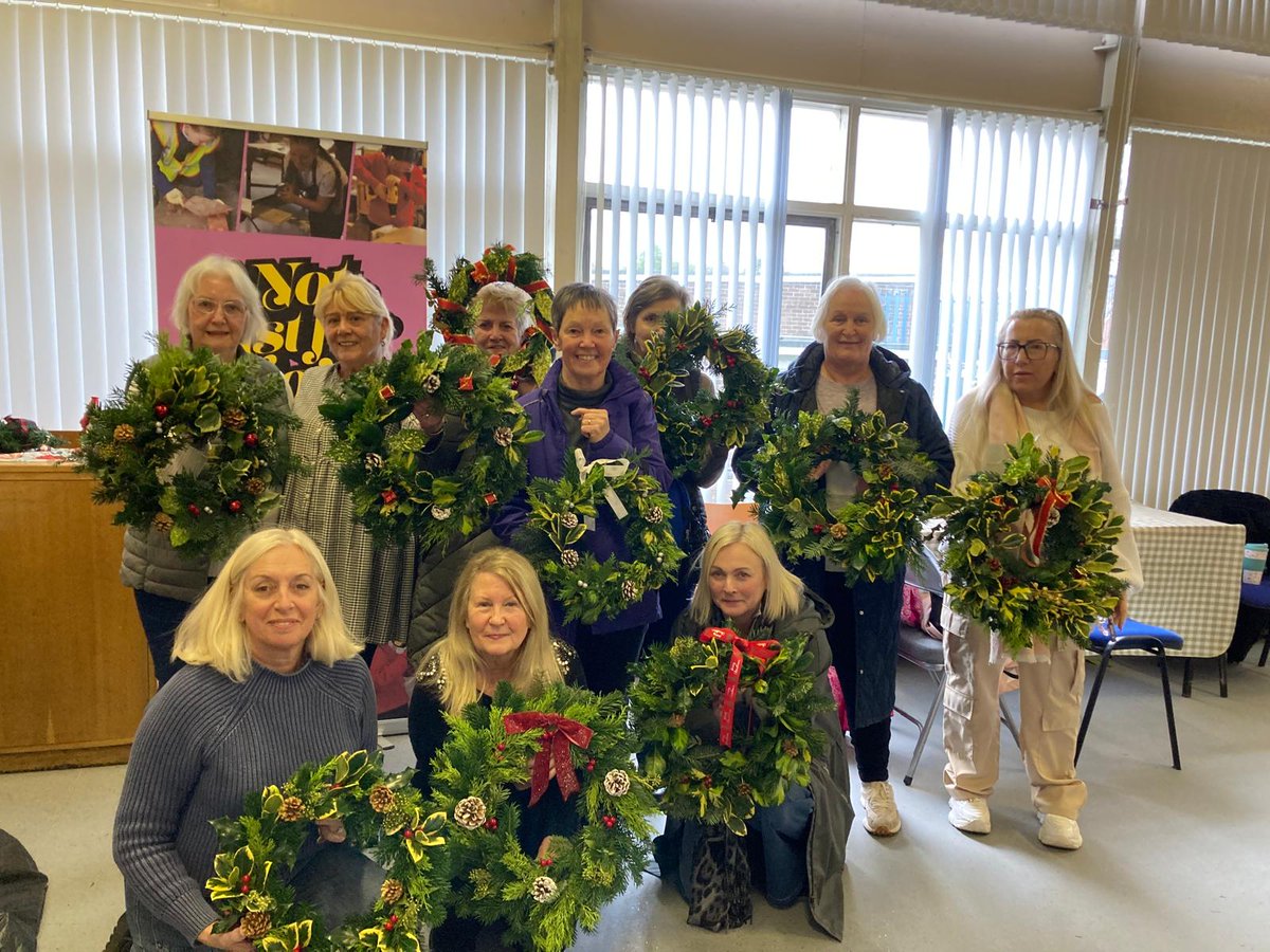 womenstec's tweet photo. Our BUILD Programme is getting into the Christmas spirit! π
Over the last few weeks, our students have been busy bringing festive cheer into our workshop at WOMEN'STEC HQ.
#BuildProgramme #WOMENSTEC #FestiveWorkshop #DIY #Gardening #SkillsForLife #StudentSuccess https://t.co/raCghD7tJC